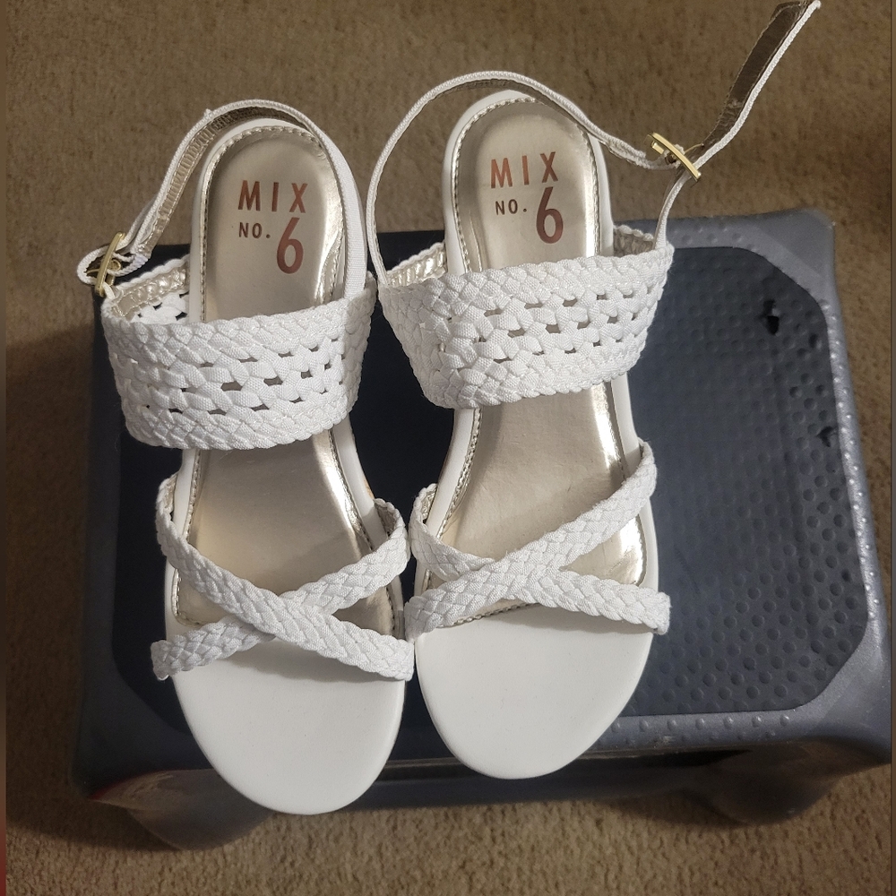 White Sandals